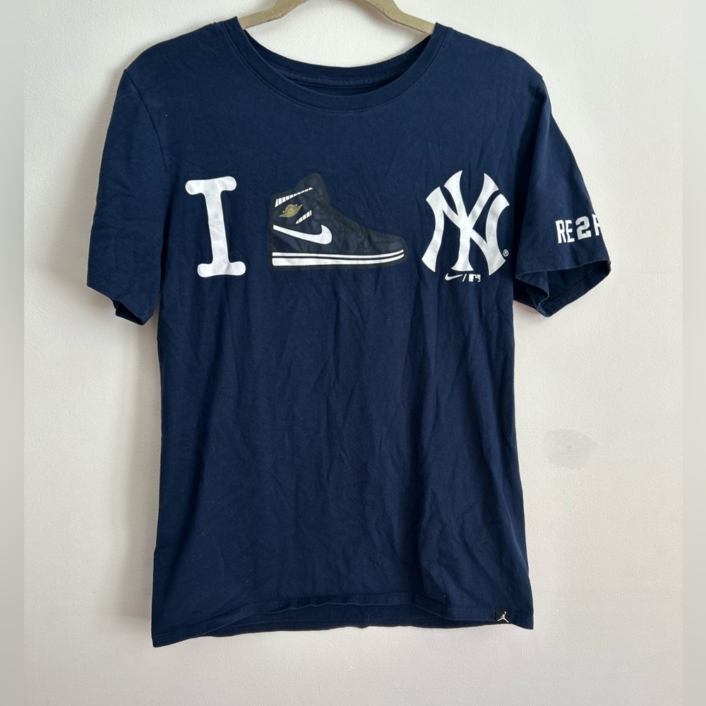 Air Jordan Derek Jeter Respect Graphic Tee